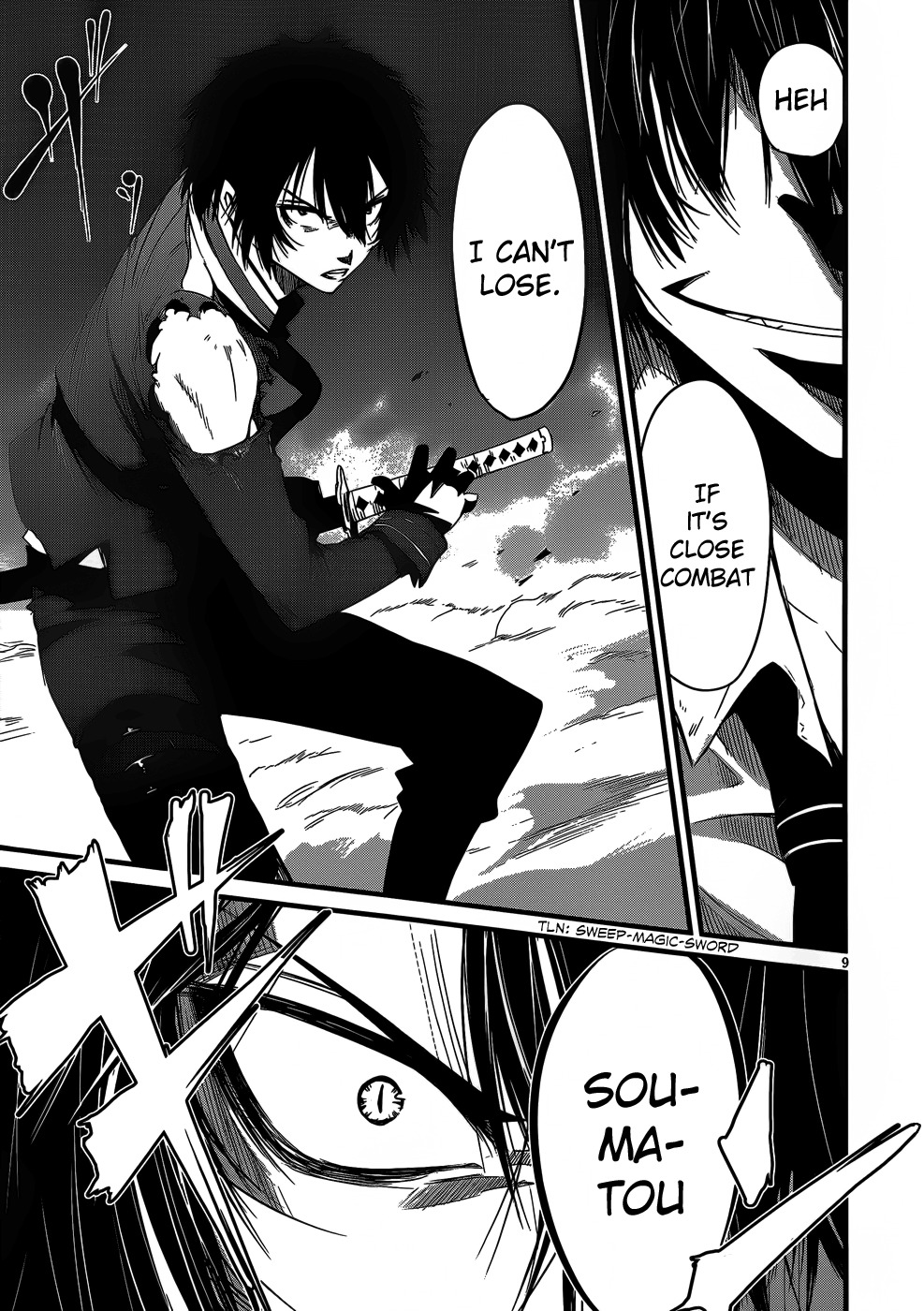 Taimadou Gakuen 35 Shiken Shoutai Chapter 13 page 10 - Chapter 13: Call Of Heroes (Part 4)