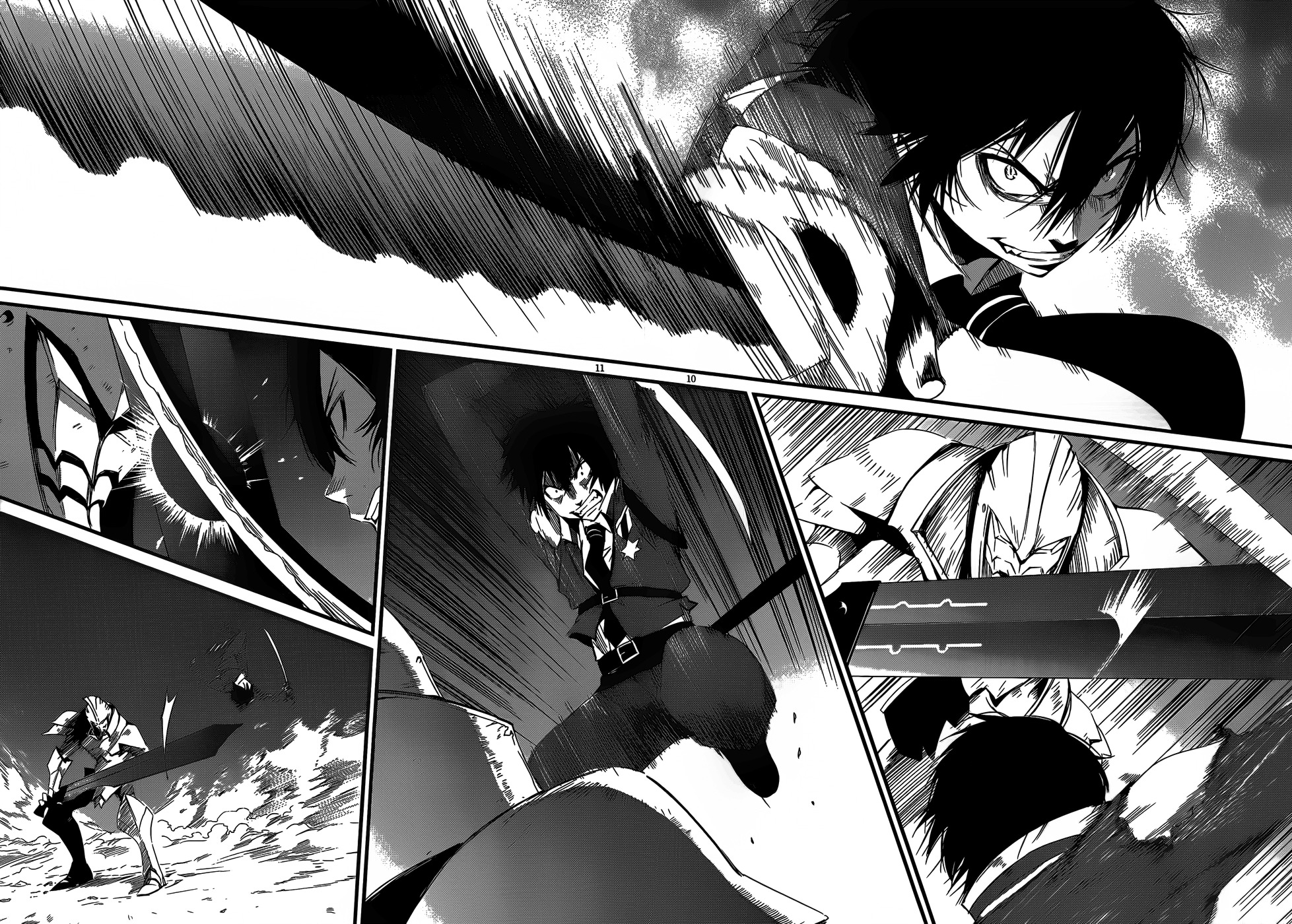 Taimadou Gakuen 35 Shiken Shoutai Chapter 13 page 11 - Chapter 13: Call Of Heroes (Part 4)