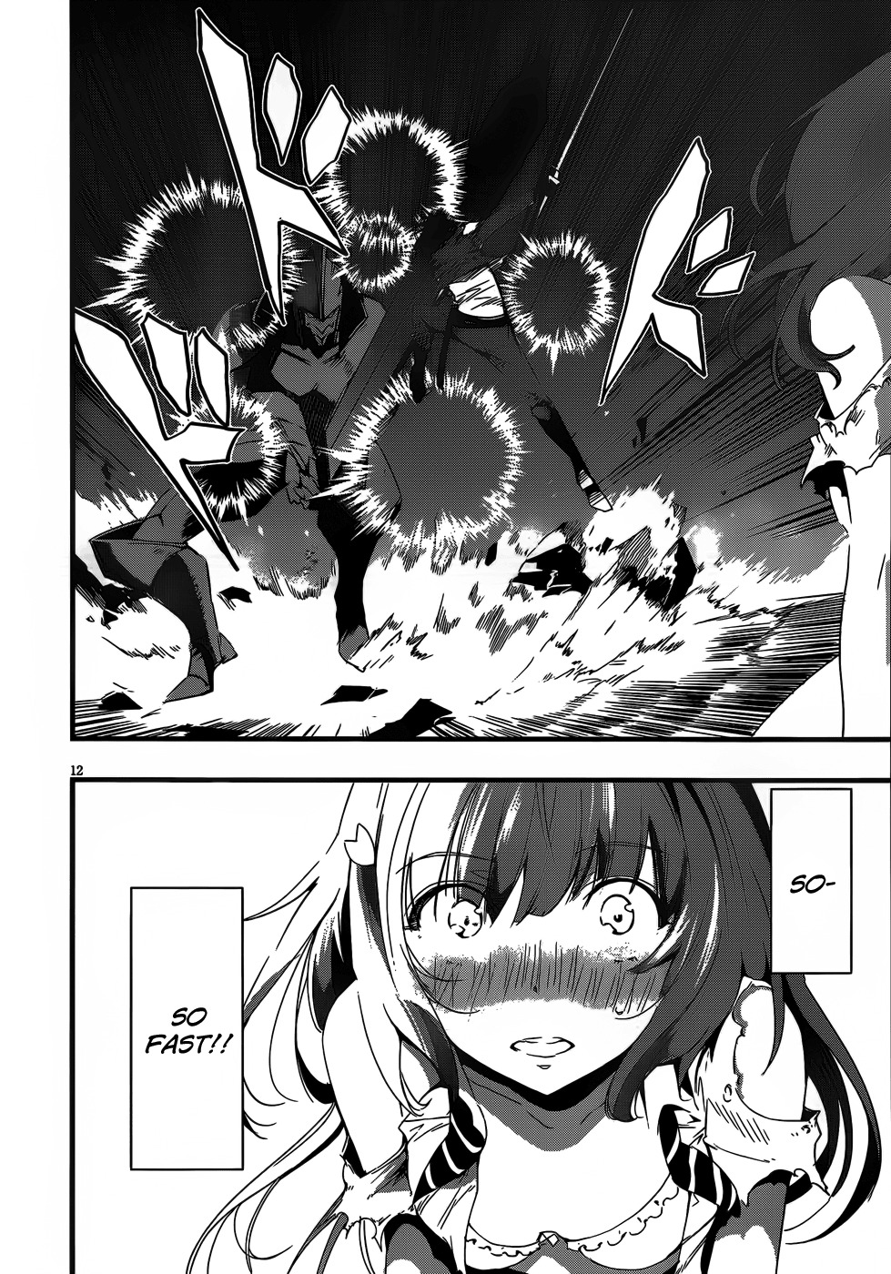 Taimadou Gakuen 35 Shiken Shoutai Chapter 13 page 12 - Chapter 13: Call Of Heroes (Part 4)