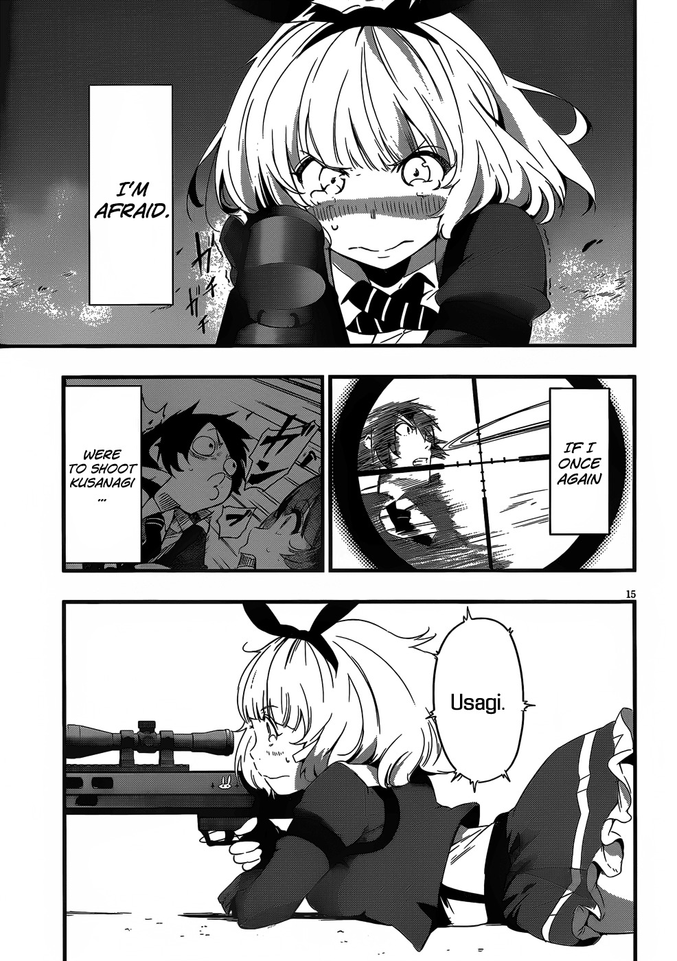 Taimadou Gakuen 35 Shiken Shoutai Chapter 13 page 15 - Chapter 13: Call Of Heroes (Part 4)