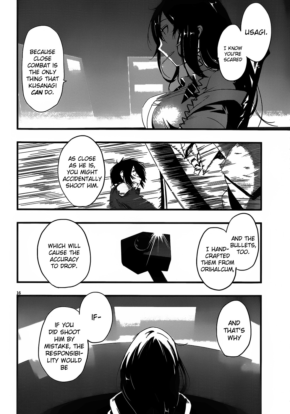 Taimadou Gakuen 35 Shiken Shoutai Chapter 13 page 16 - Chapter 13: Call Of Heroes (Part 4)