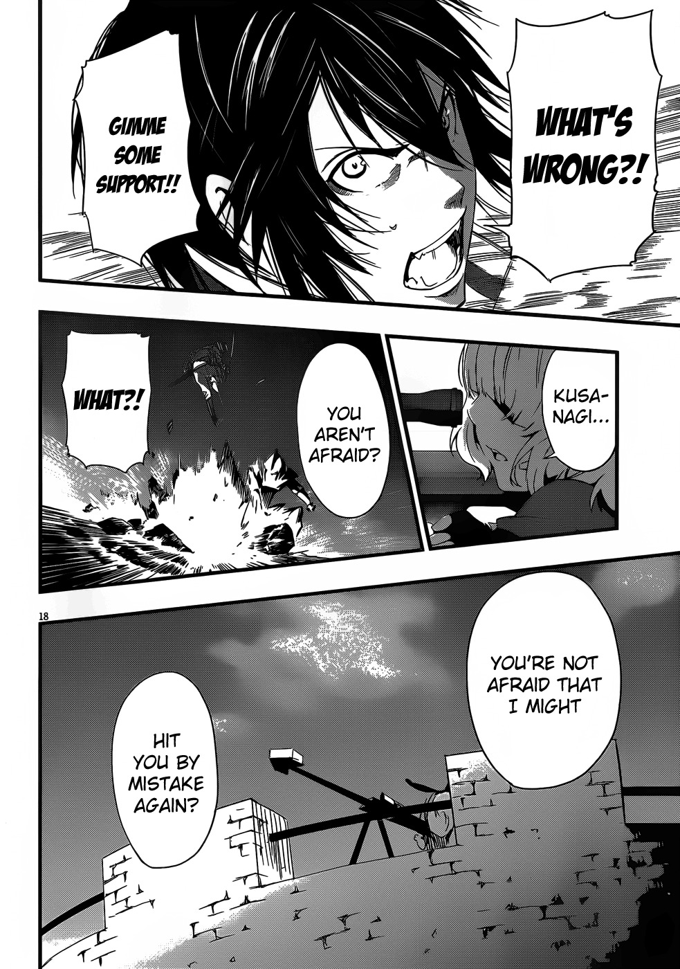 Taimadou Gakuen 35 Shiken Shoutai Chapter 13 page 18 - Chapter 13: Call Of Heroes (Part 4)