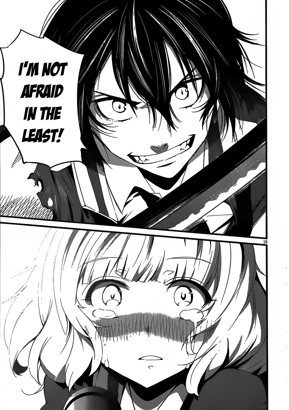 Taimadou Gakuen 35 Shiken Shoutai Chapter 13 page 19 - Chapter 13: Call Of Heroes (Part 4)