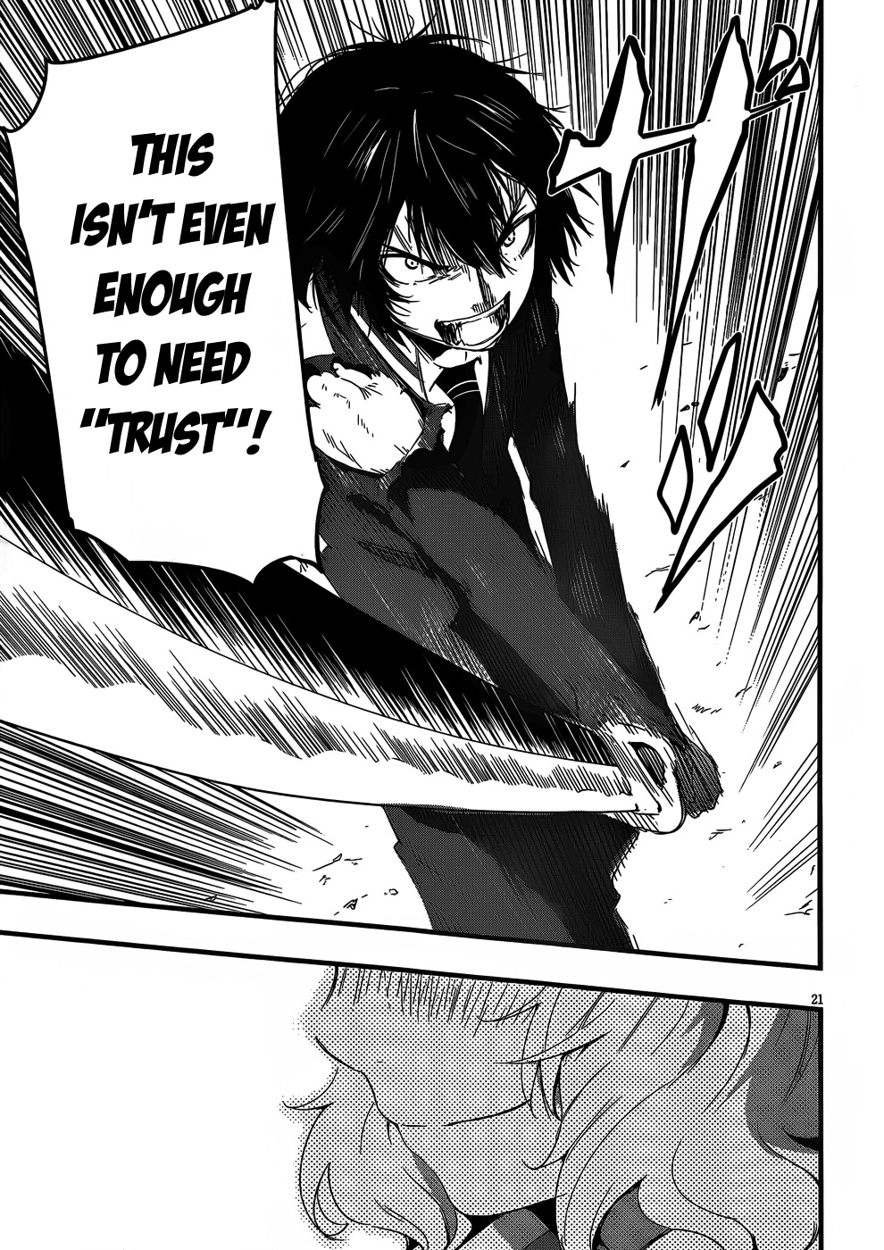 Taimadou Gakuen 35 Shiken Shoutai Chapter 13 page 21 - Chapter 13: Call Of Heroes (Part 4)