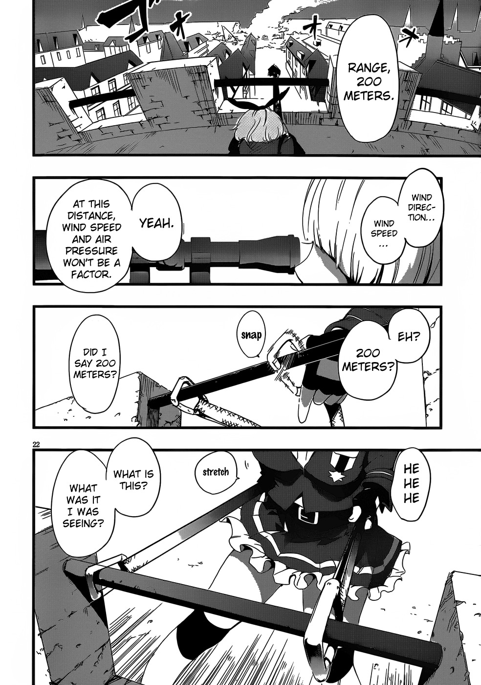 Taimadou Gakuen 35 Shiken Shoutai Chapter 13 page 22 - Chapter 13: Call Of Heroes (Part 4)