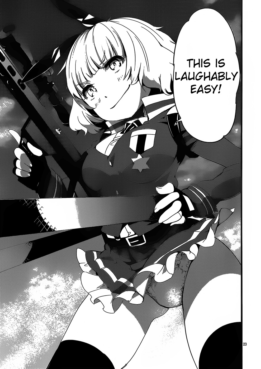 Taimadou Gakuen 35 Shiken Shoutai Chapter 13 page 23 - Chapter 13: Call Of Heroes (Part 4)