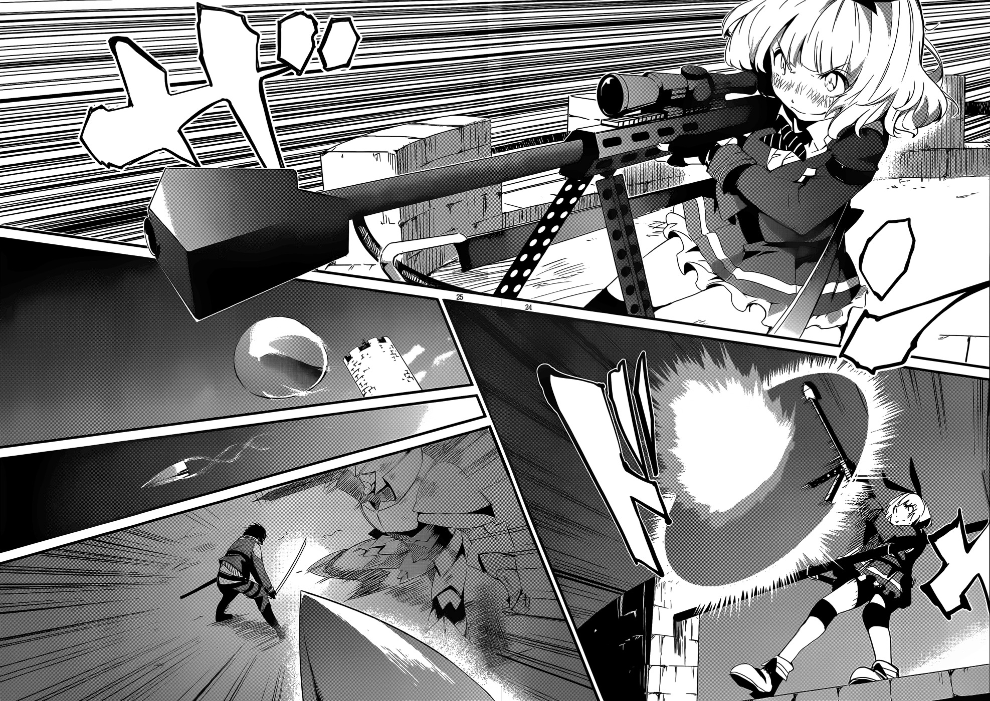 Taimadou Gakuen 35 Shiken Shoutai Chapter 13 page 24 - Chapter 13: Call Of Heroes (Part 4)