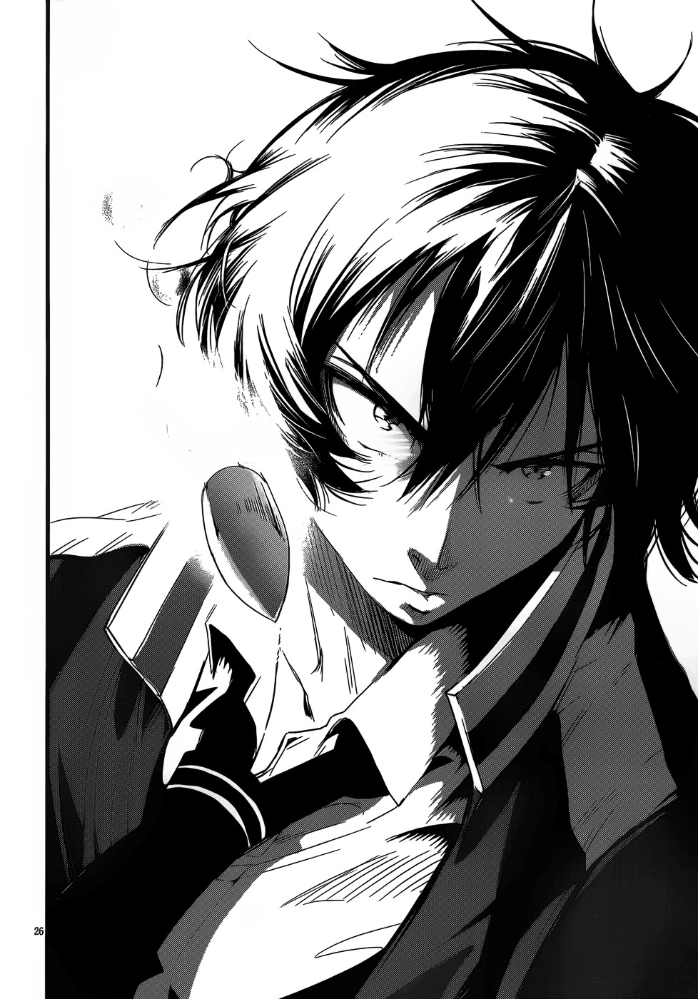 Taimadou Gakuen 35 Shiken Shoutai Chapter 13 page 25 - Chapter 13: Call Of Heroes (Part 4)