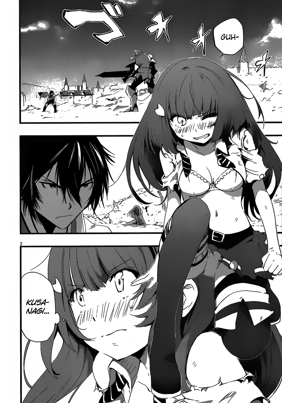 Taimadou Gakuen 35 Shiken Shoutai Chapter 13 page 3 - Chapter 13: Call Of Heroes (Part 4)
