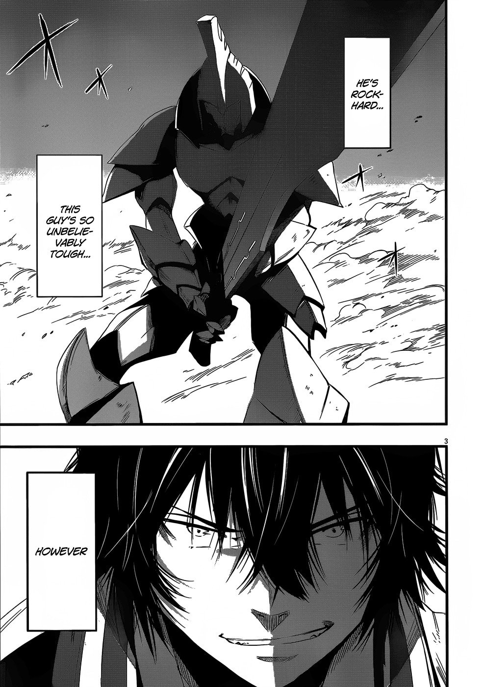 Taimadou Gakuen 35 Shiken Shoutai Chapter 13 page 4 - Chapter 13: Call Of Heroes (Part 4)
