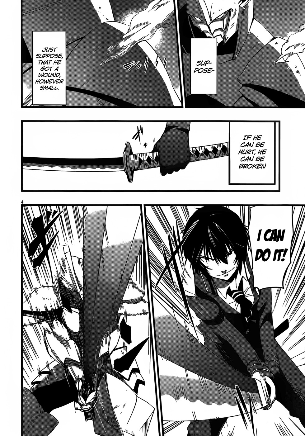 Taimadou Gakuen 35 Shiken Shoutai Chapter 13 page 5 - Chapter 13: Call Of Heroes (Part 4)