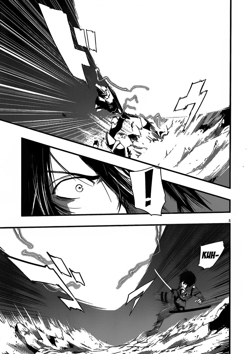 Taimadou Gakuen 35 Shiken Shoutai Chapter 13 page 6 - Chapter 13: Call Of Heroes (Part 4)