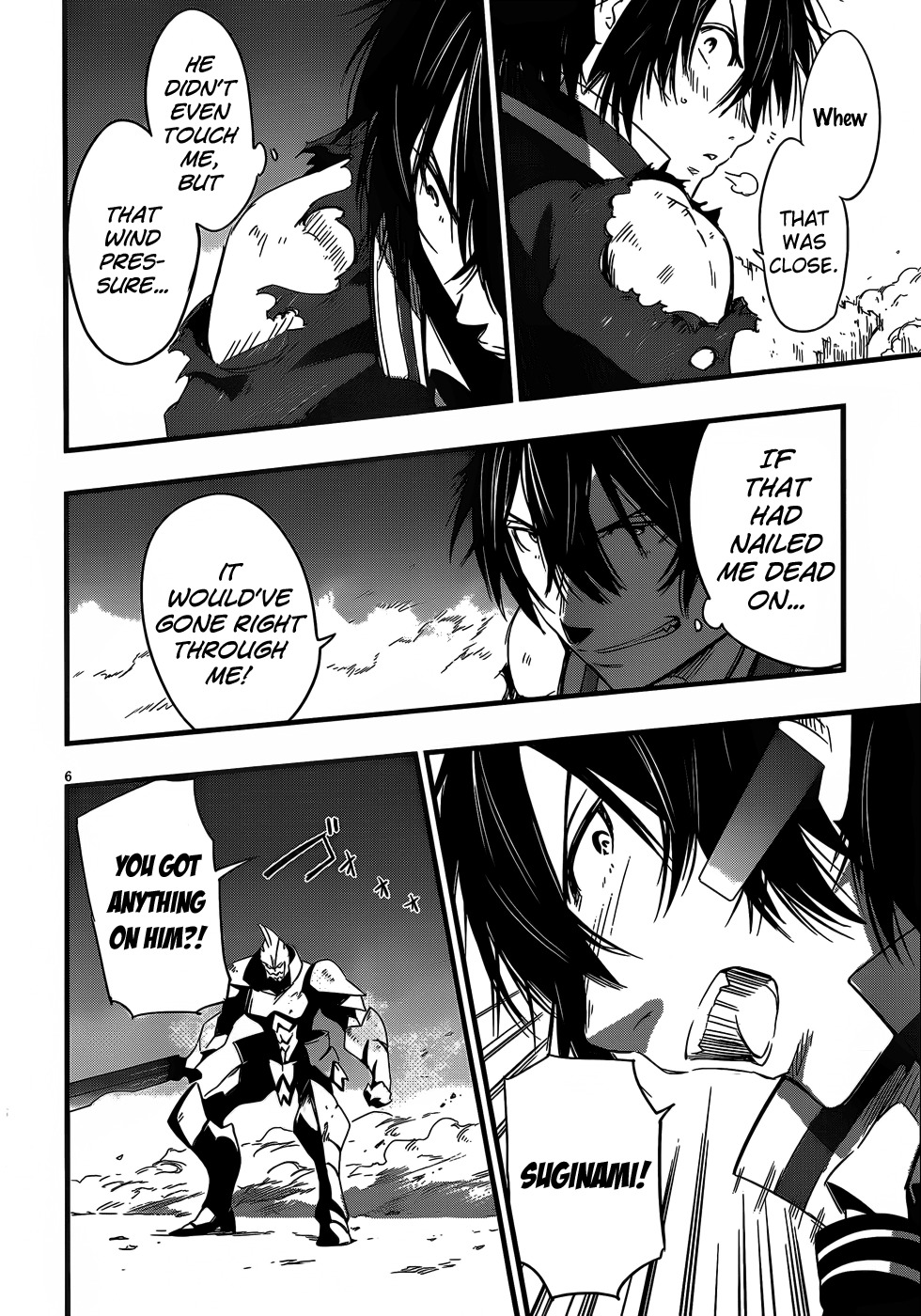 Taimadou Gakuen 35 Shiken Shoutai Chapter 13 page 7 - Chapter 13: Call Of Heroes (Part 4)
