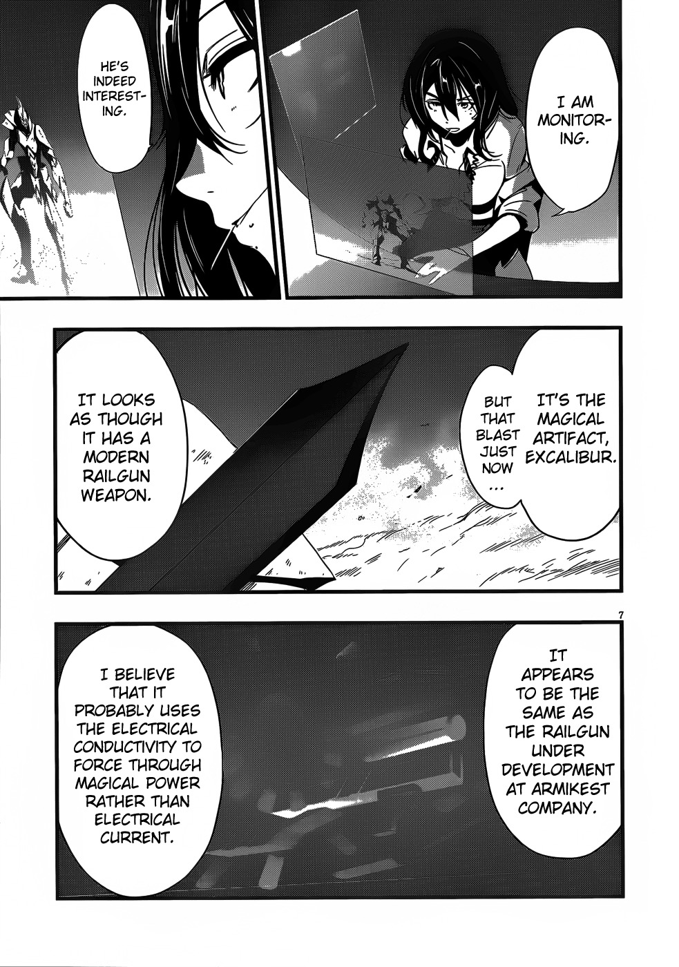 Taimadou Gakuen 35 Shiken Shoutai Chapter 13 page 8 - Chapter 13: Call Of Heroes (Part 4)