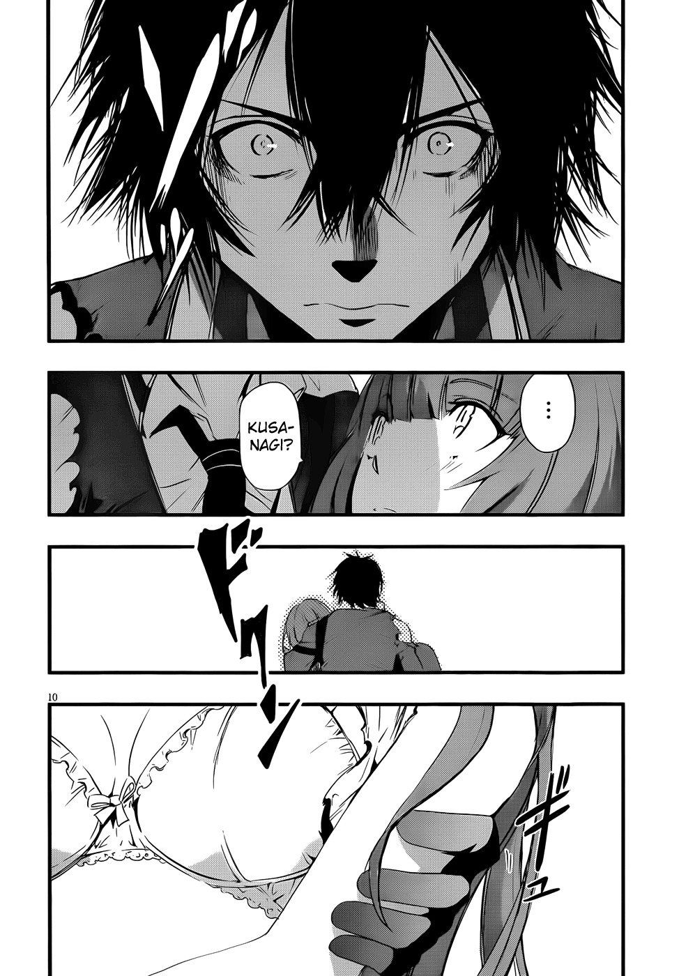 Taimadou Gakuen 35 Shiken Shoutai Chapter 14 page 10 - Chapter 14: Call Of Heroes (Part 5)