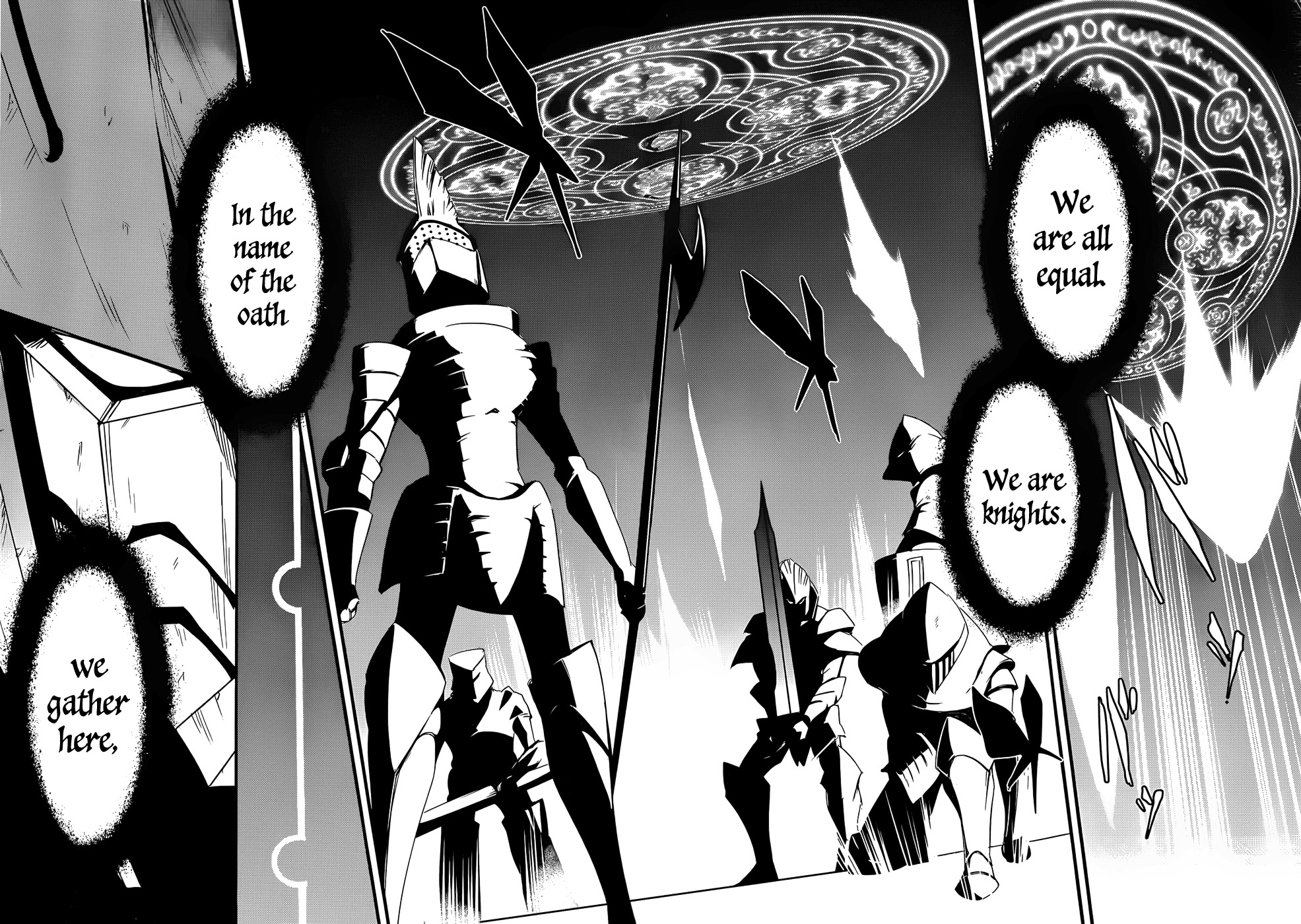 Taimadou Gakuen 35 Shiken Shoutai Chapter 14 page 12 - Chapter 14: Call Of Heroes (Part 5)