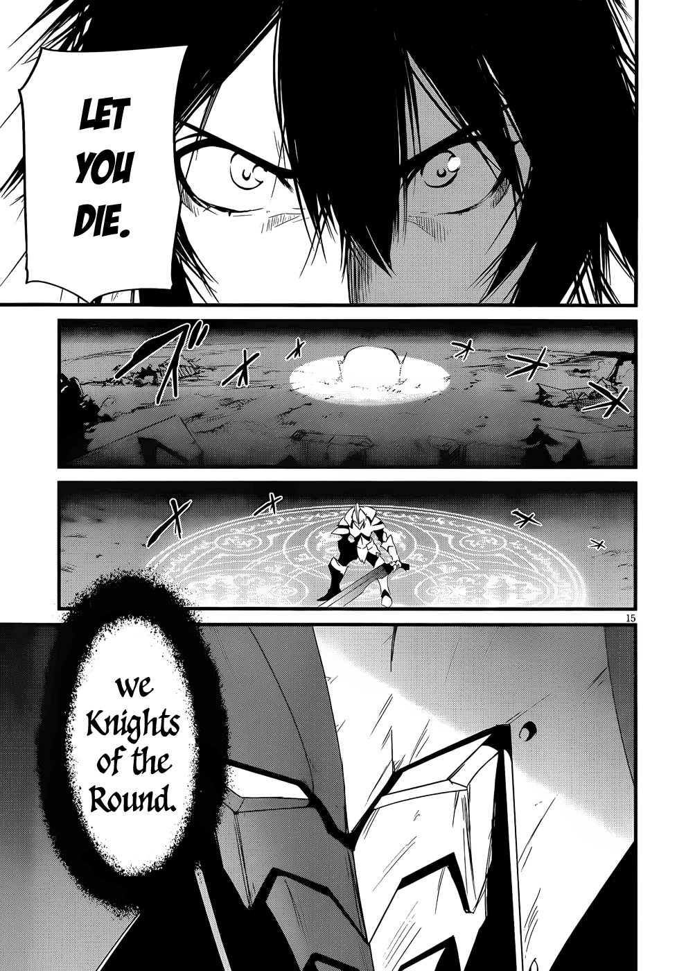 Taimadou Gakuen 35 Shiken Shoutai Chapter 14 page 14 - Chapter 14: Call Of Heroes (Part 5)