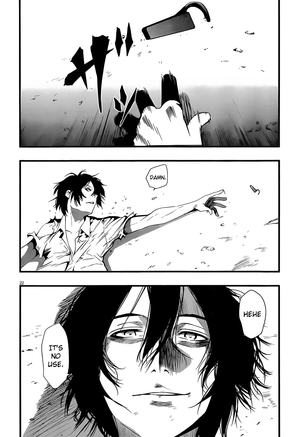 Taimadou Gakuen 35 Shiken Shoutai Chapter 14 page 19 - Chapter 14: Call Of Heroes (Part 5)