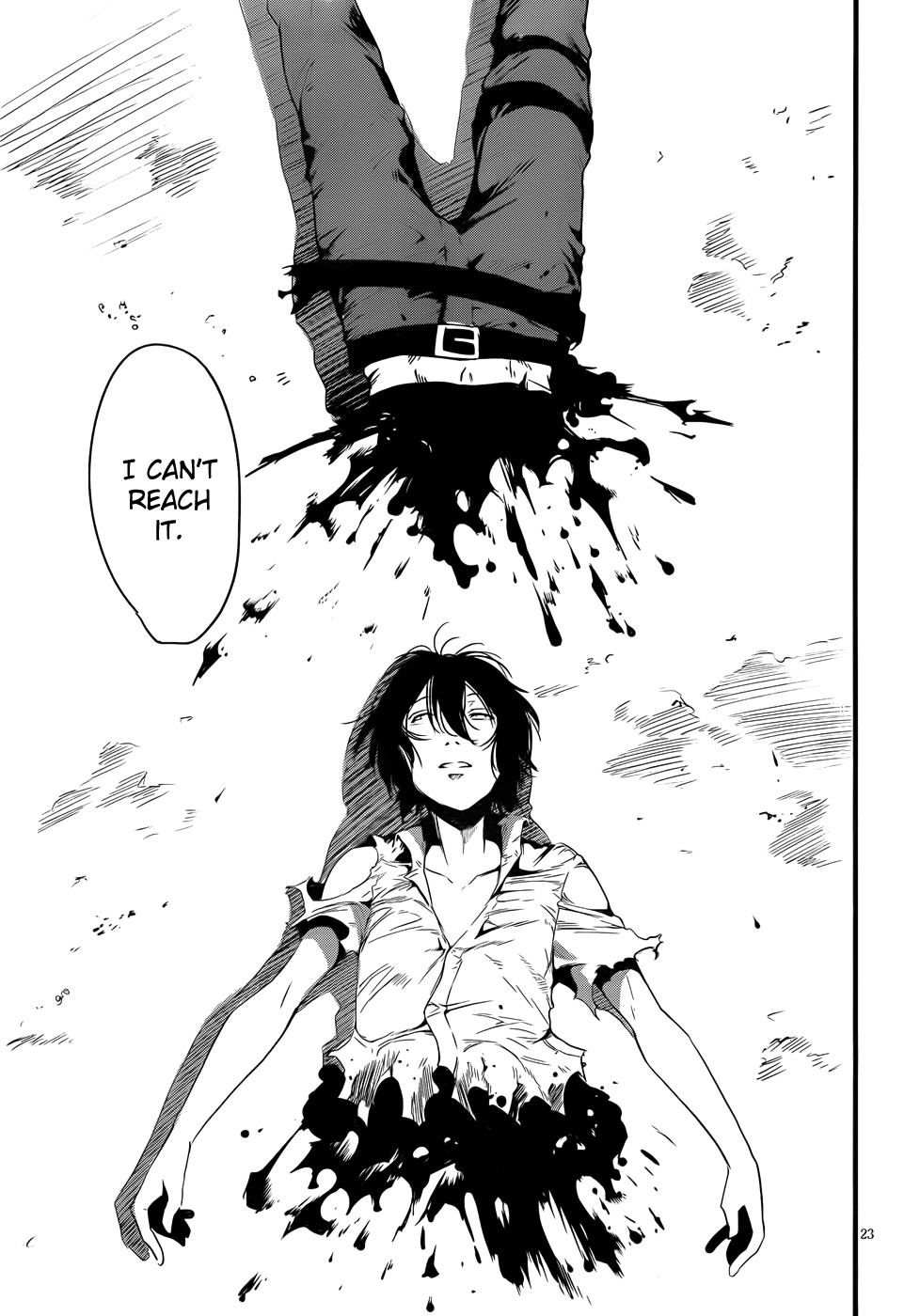Taimadou Gakuen 35 Shiken Shoutai Chapter 14 page 20 - Chapter 14: Call Of Heroes (Part 5)