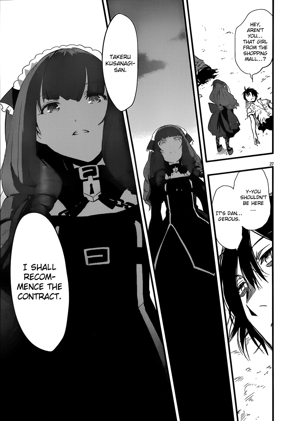 Taimadou Gakuen 35 Shiken Shoutai Chapter 14 page 24 - Chapter 14: Call Of Heroes (Part 5)