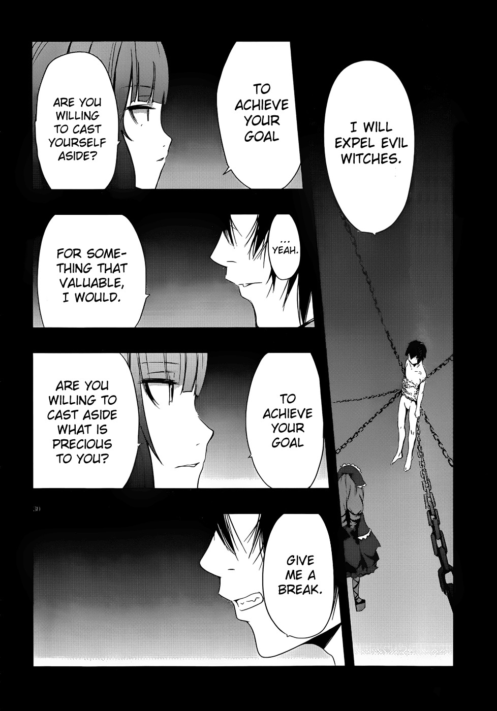 Taimadou Gakuen 35 Shiken Shoutai Chapter 14 page 27 - Chapter 14: Call Of Heroes (Part 5)