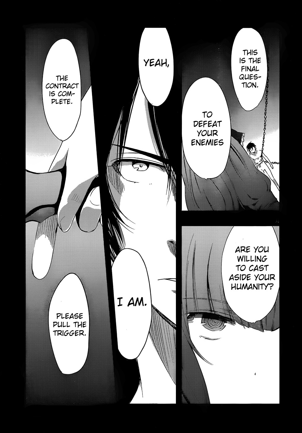 Taimadou Gakuen 35 Shiken Shoutai Chapter 14 page 28 - Chapter 14: Call Of Heroes (Part 5)