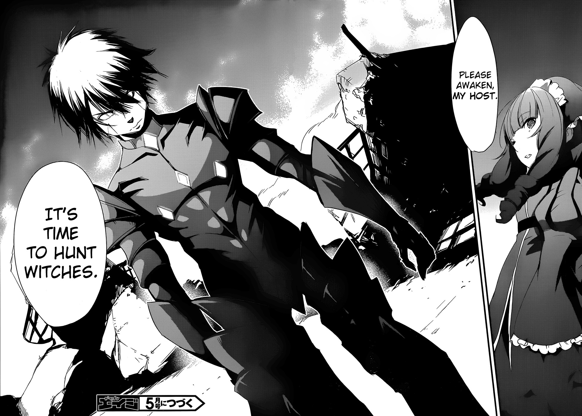 Taimadou Gakuen 35 Shiken Shoutai Chapter 14 page 30 - Chapter 14: Call Of Heroes (Part 5)