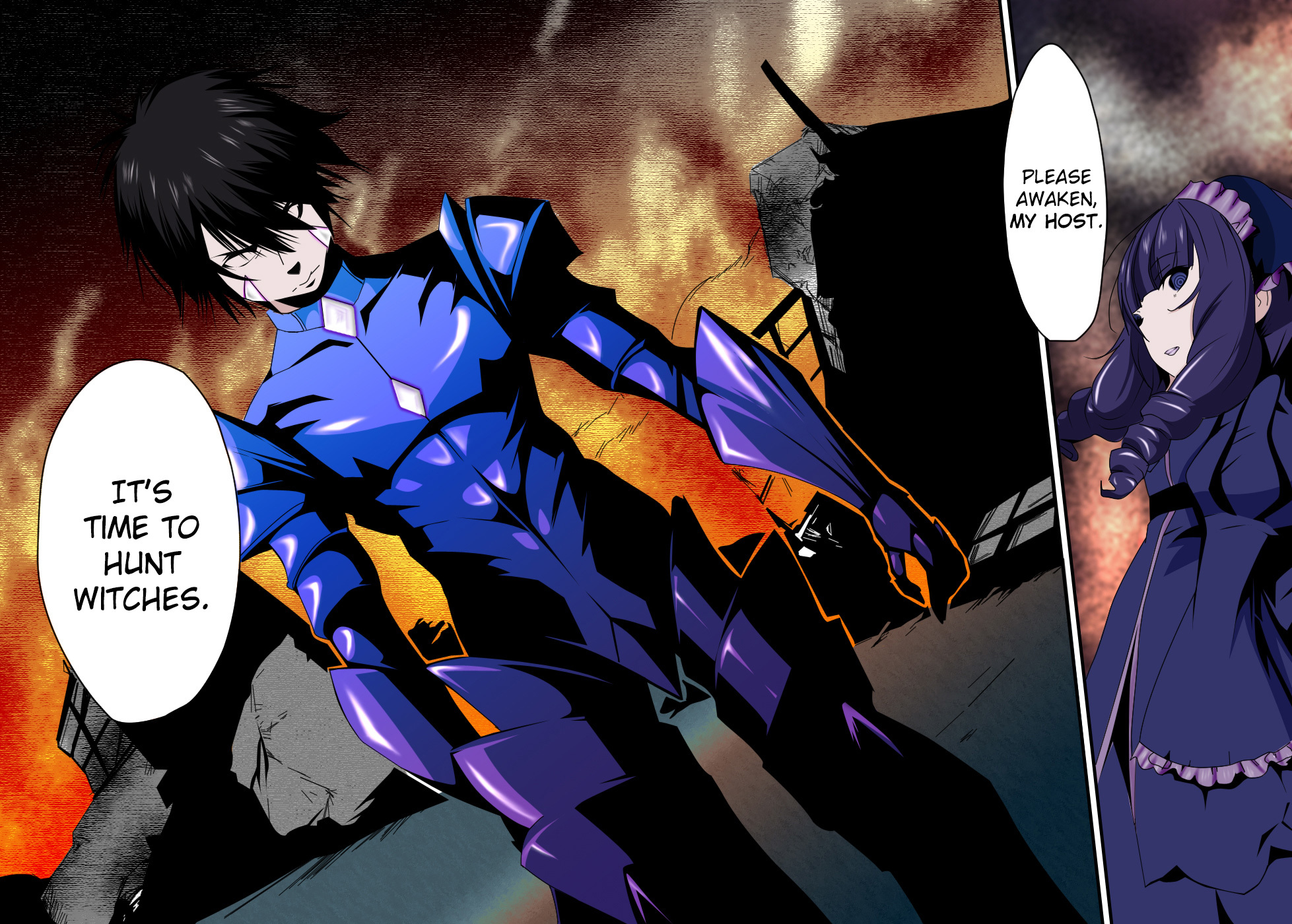 Taimadou Gakuen 35 Shiken Shoutai Chapter 14 page 31 - Chapter 14: Call Of Heroes (Part 5)