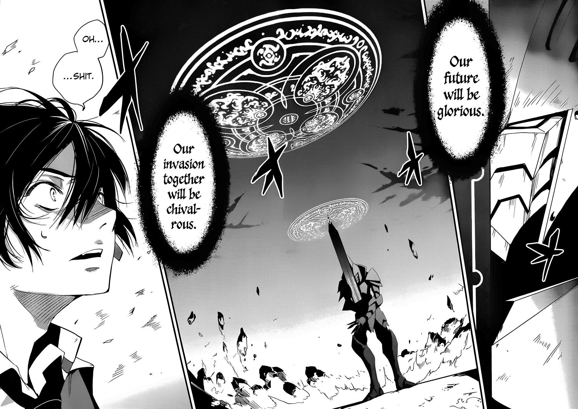 Taimadou Gakuen 35 Shiken Shoutai Chapter 14 page 5 - Chapter 14: Call Of Heroes (Part 5)
