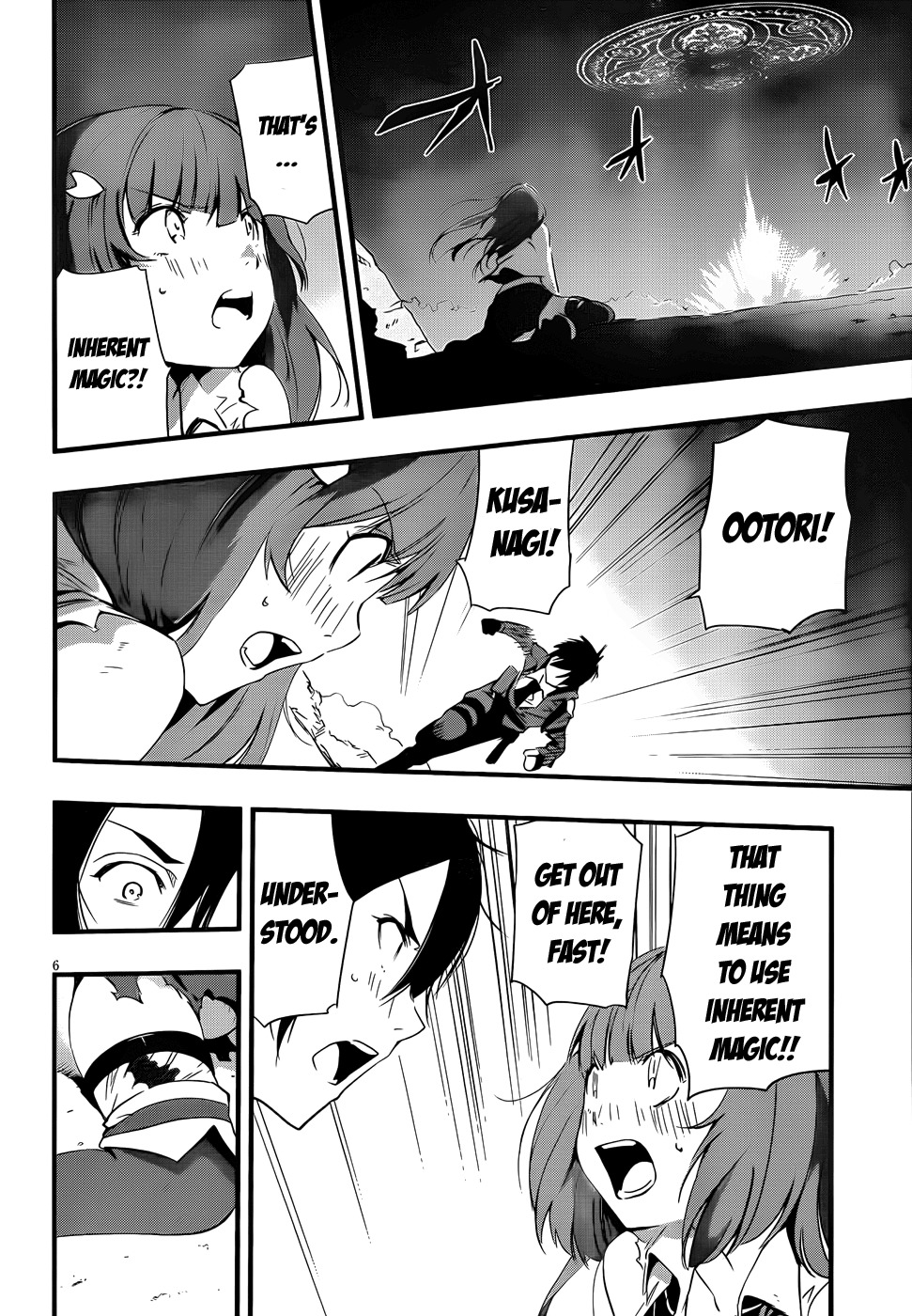 Taimadou Gakuen 35 Shiken Shoutai Chapter 14 page 6 - Chapter 14: Call Of Heroes (Part 5)