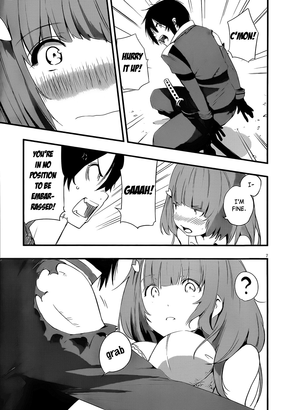 Taimadou Gakuen 35 Shiken Shoutai Chapter 14 page 7 - Chapter 14: Call Of Heroes (Part 5)