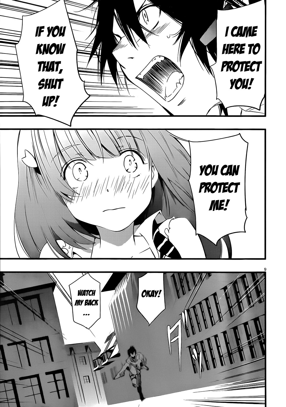 Taimadou Gakuen 35 Shiken Shoutai Chapter 14 page 9 - Chapter 14: Call Of Heroes (Part 5)