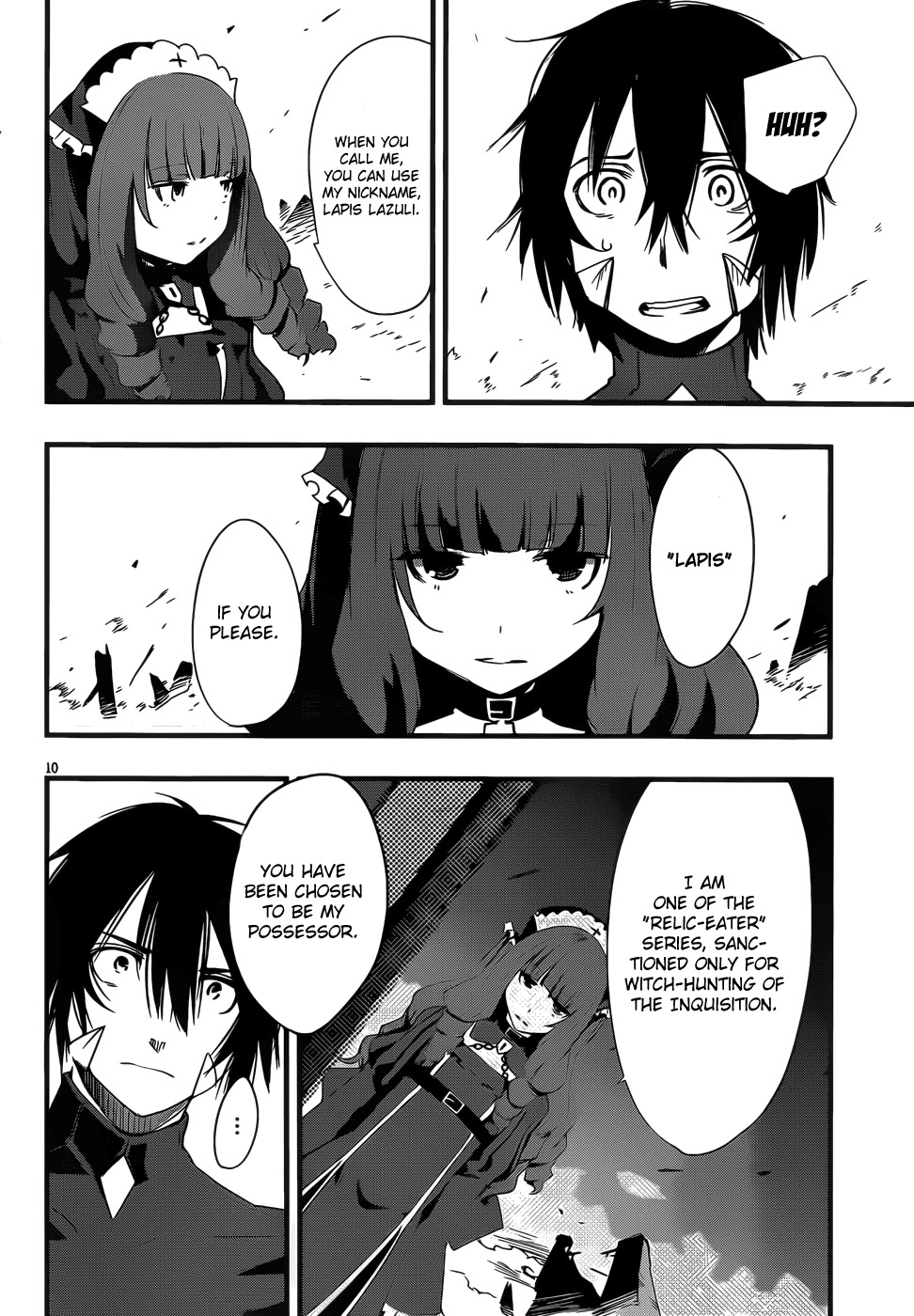 Taimadou Gakuen 35 Shiken Shoutai Chapter 15 page 10 - Chapter 15: Call Of Heroes (Part 6)