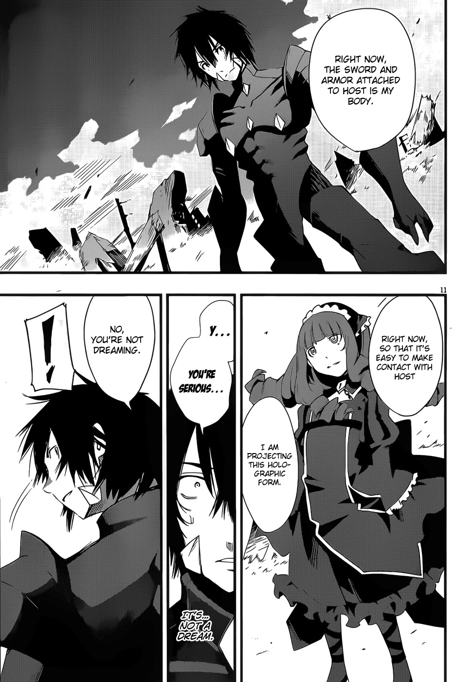 Taimadou Gakuen 35 Shiken Shoutai Chapter 15 page 11 - Chapter 15: Call Of Heroes (Part 6)
