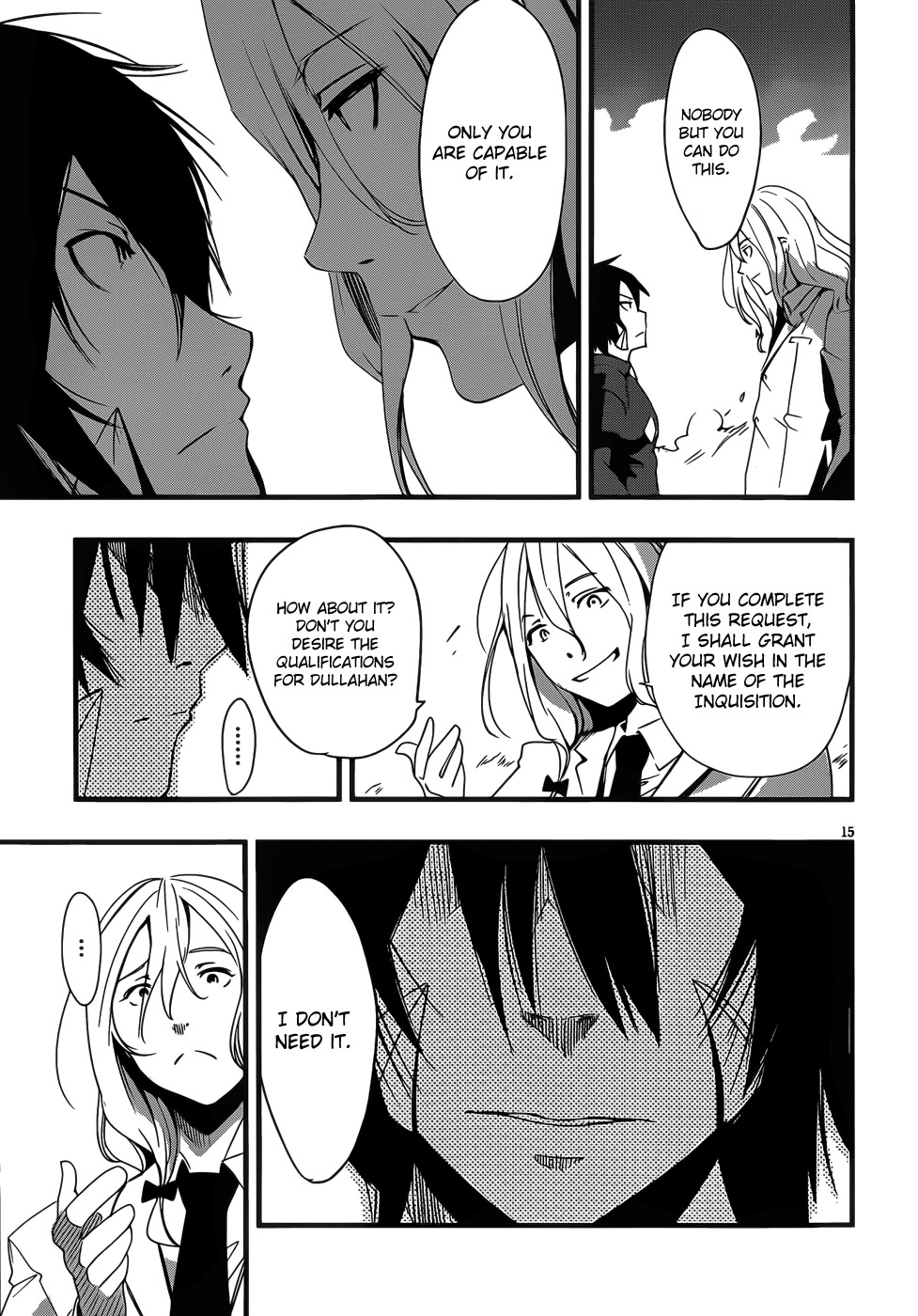 Taimadou Gakuen 35 Shiken Shoutai Chapter 15 page 15 - Chapter 15: Call Of Heroes (Part 6)