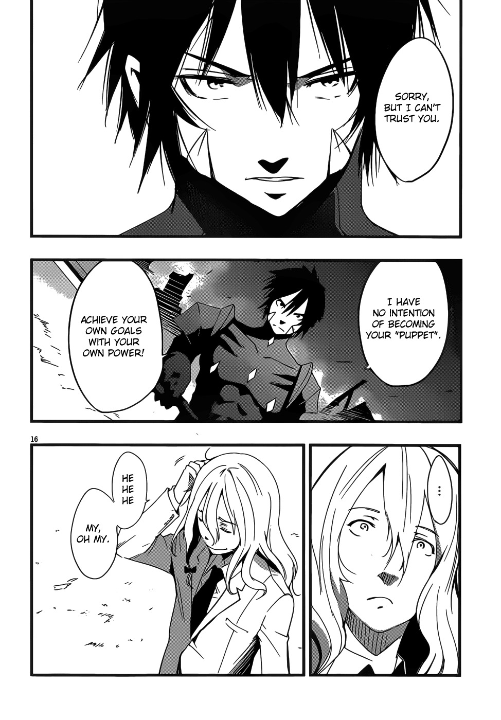 Taimadou Gakuen 35 Shiken Shoutai Chapter 15 page 16 - Chapter 15: Call Of Heroes (Part 6)