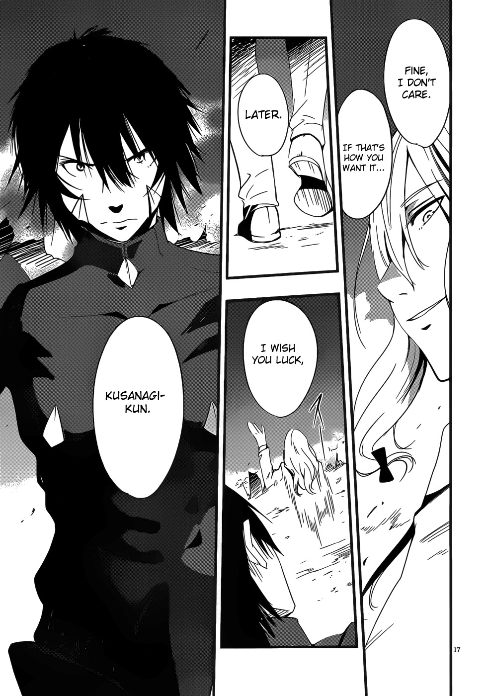 Taimadou Gakuen 35 Shiken Shoutai Chapter 15 page 17 - Chapter 15: Call Of Heroes (Part 6)