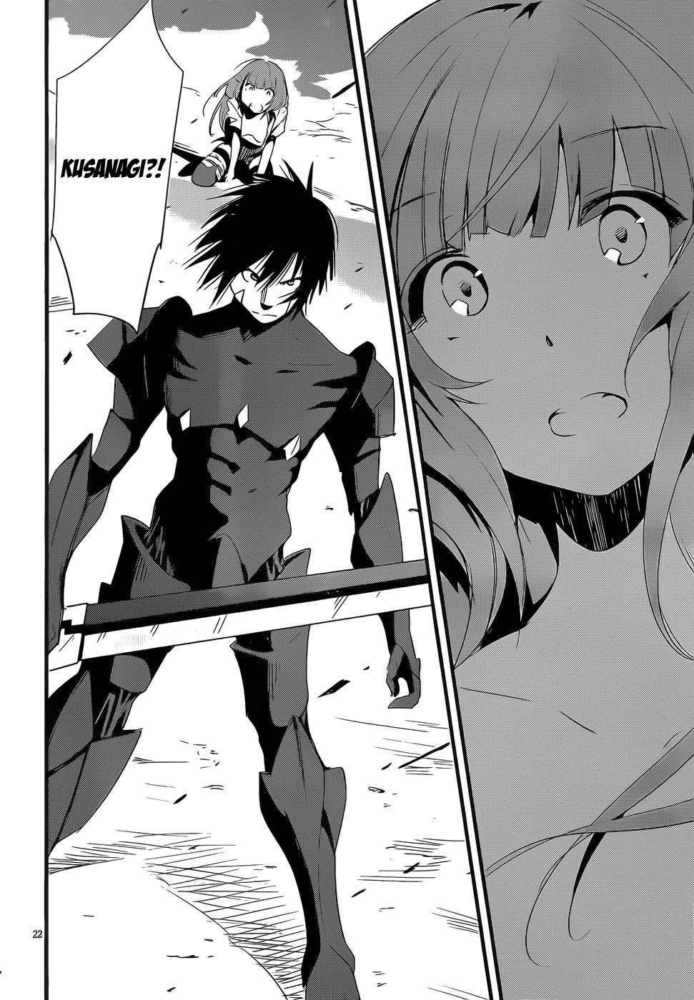 Taimadou Gakuen 35 Shiken Shoutai Chapter 15 page 21 - Chapter 15: Call Of Heroes (Part 6)