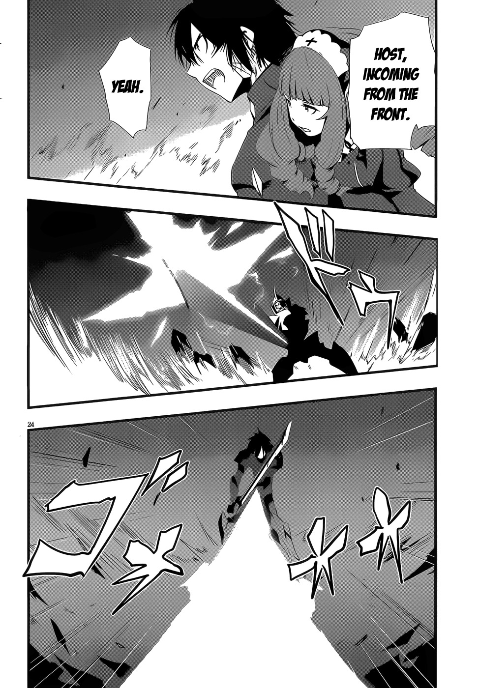 Taimadou Gakuen 35 Shiken Shoutai Chapter 15 page 23 - Chapter 15: Call Of Heroes (Part 6)
