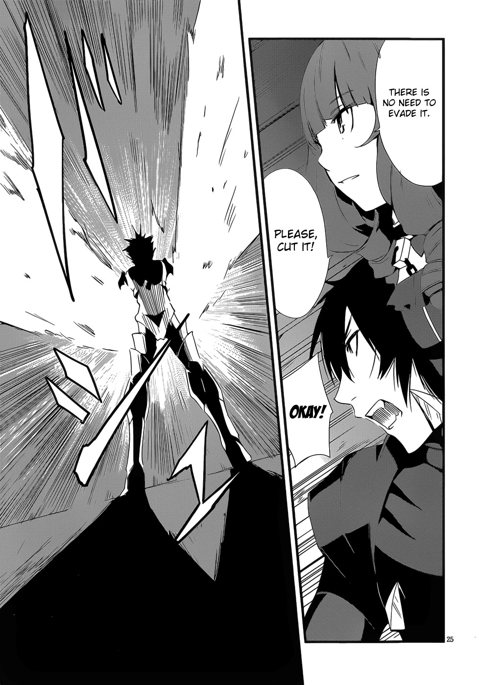 Taimadou Gakuen 35 Shiken Shoutai Chapter 15 page 24 - Chapter 15: Call Of Heroes (Part 6)