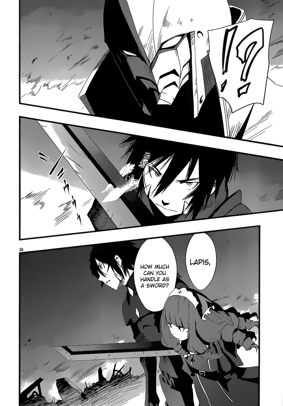 Taimadou Gakuen 35 Shiken Shoutai Chapter 15 page 25 - Chapter 15: Call Of Heroes (Part 6)