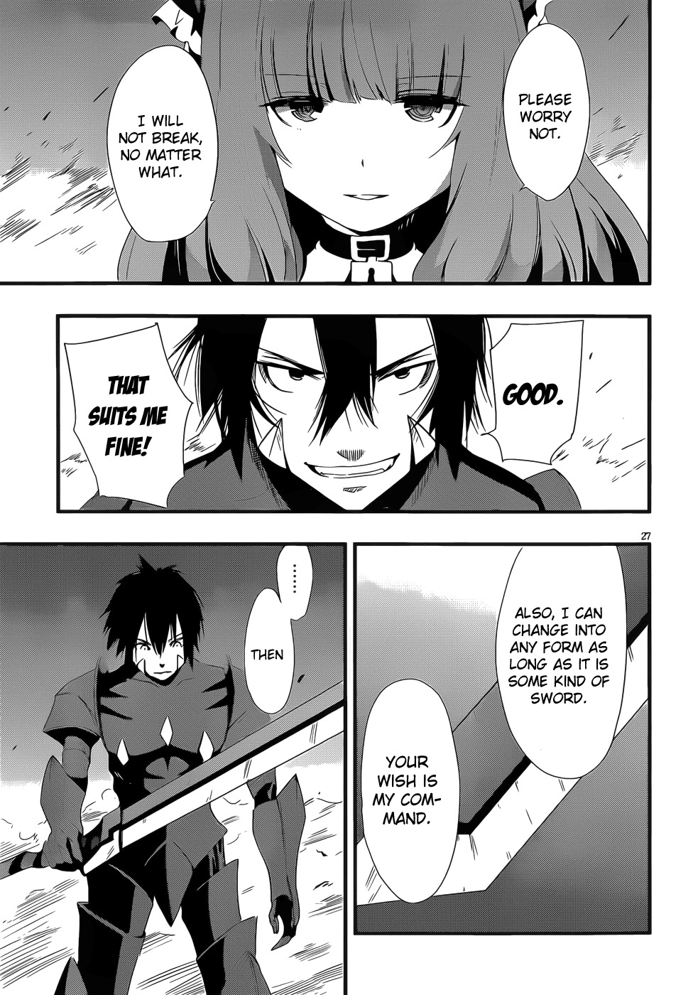 Taimadou Gakuen 35 Shiken Shoutai Chapter 15 page 26 - Chapter 15: Call Of Heroes (Part 6)