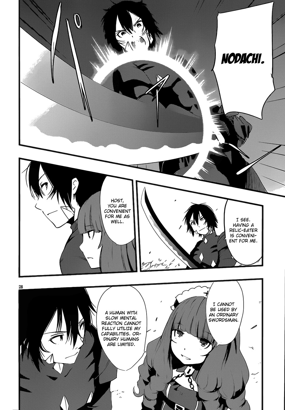 Taimadou Gakuen 35 Shiken Shoutai Chapter 15 page 27 - Chapter 15: Call Of Heroes (Part 6)