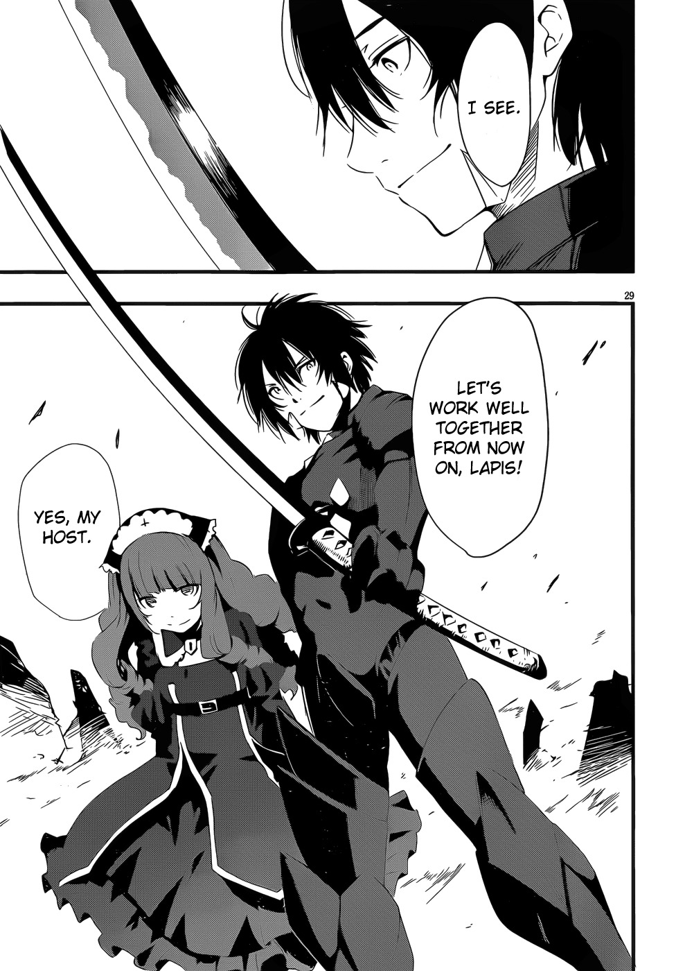 Taimadou Gakuen 35 Shiken Shoutai Chapter 15 page 28 - Chapter 15: Call Of Heroes (Part 6)