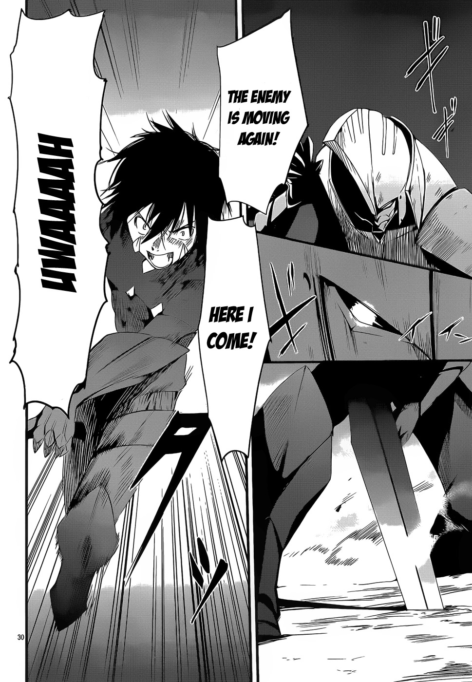 Taimadou Gakuen 35 Shiken Shoutai Chapter 15 page 29 - Chapter 15: Call Of Heroes (Part 6)
