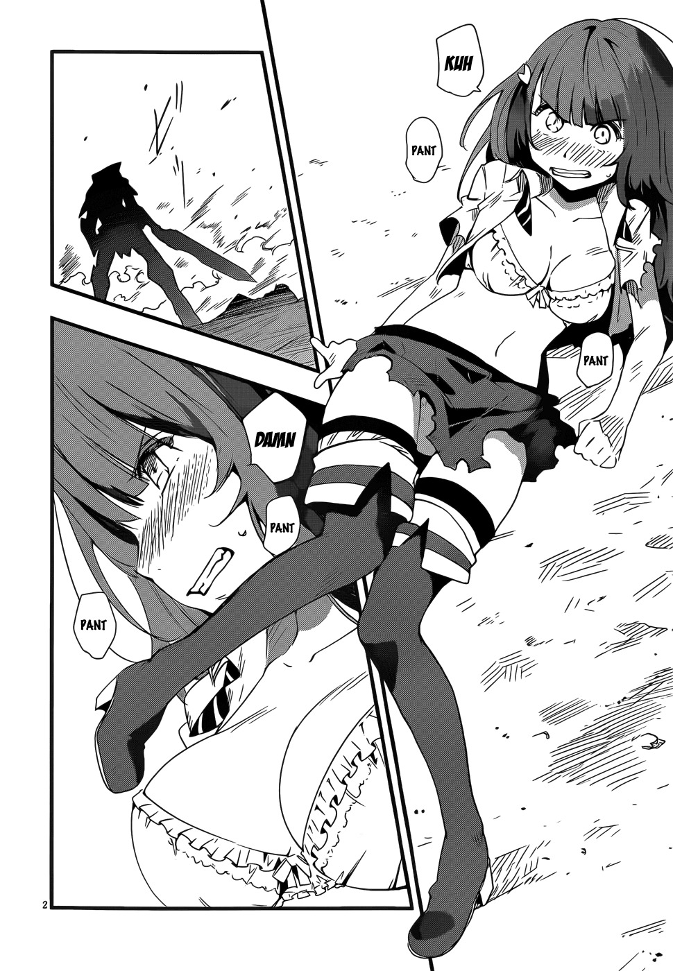 Taimadou Gakuen 35 Shiken Shoutai Chapter 15 page 3 - Chapter 15: Call Of Heroes (Part 6)