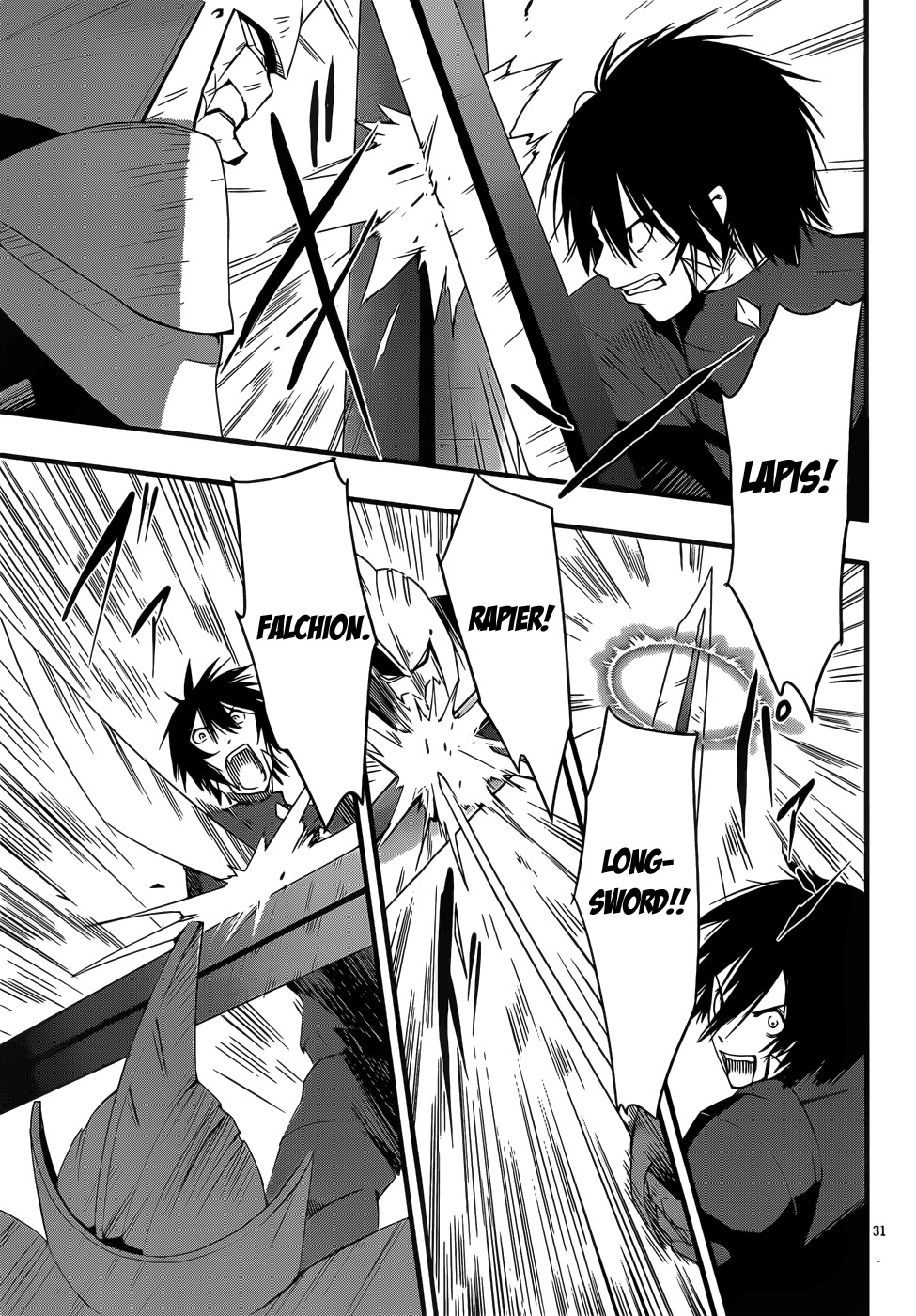 Taimadou Gakuen 35 Shiken Shoutai Chapter 15 page 30 - Chapter 15: Call Of Heroes (Part 6)