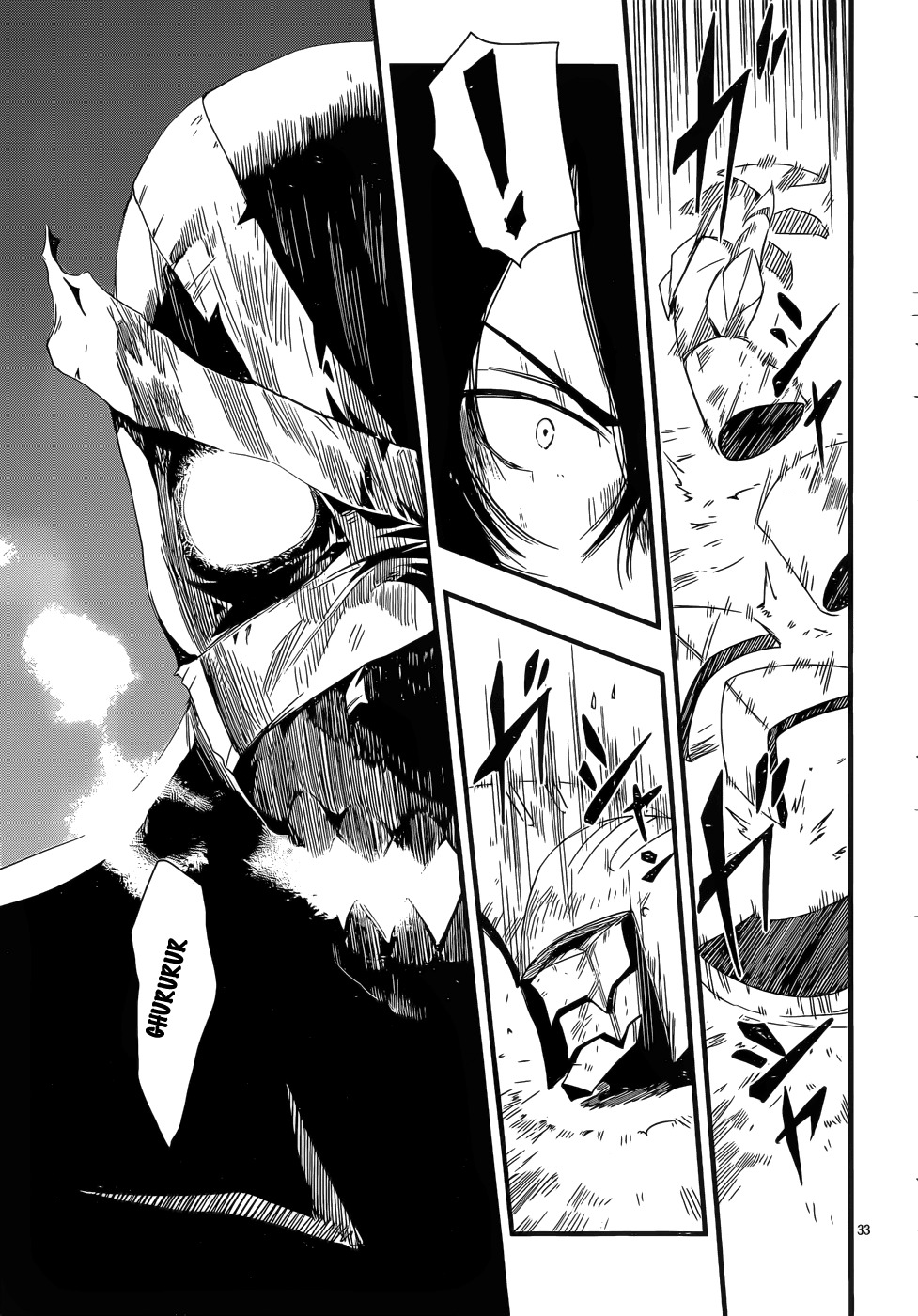 Taimadou Gakuen 35 Shiken Shoutai Chapter 15 page 32 - Chapter 15: Call Of Heroes (Part 6)