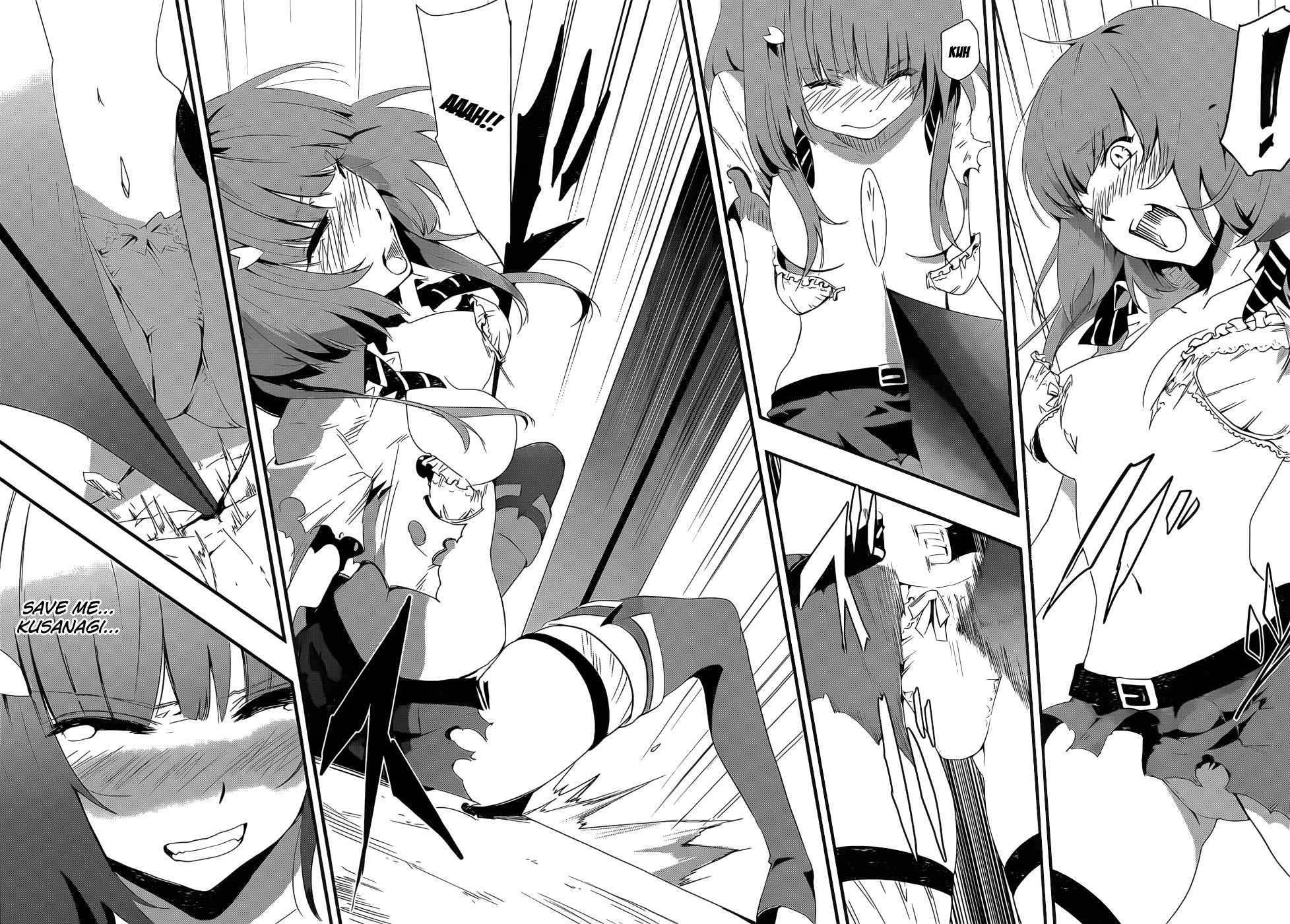 Taimadou Gakuen 35 Shiken Shoutai Chapter 15 page 5 - Chapter 15: Call Of Heroes (Part 6)