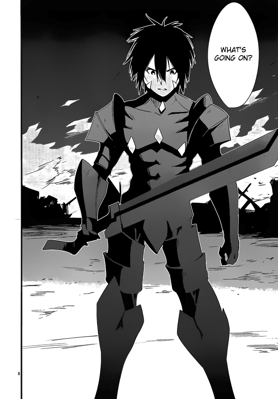 Taimadou Gakuen 35 Shiken Shoutai Chapter 15 page 8 - Chapter 15: Call Of Heroes (Part 6)